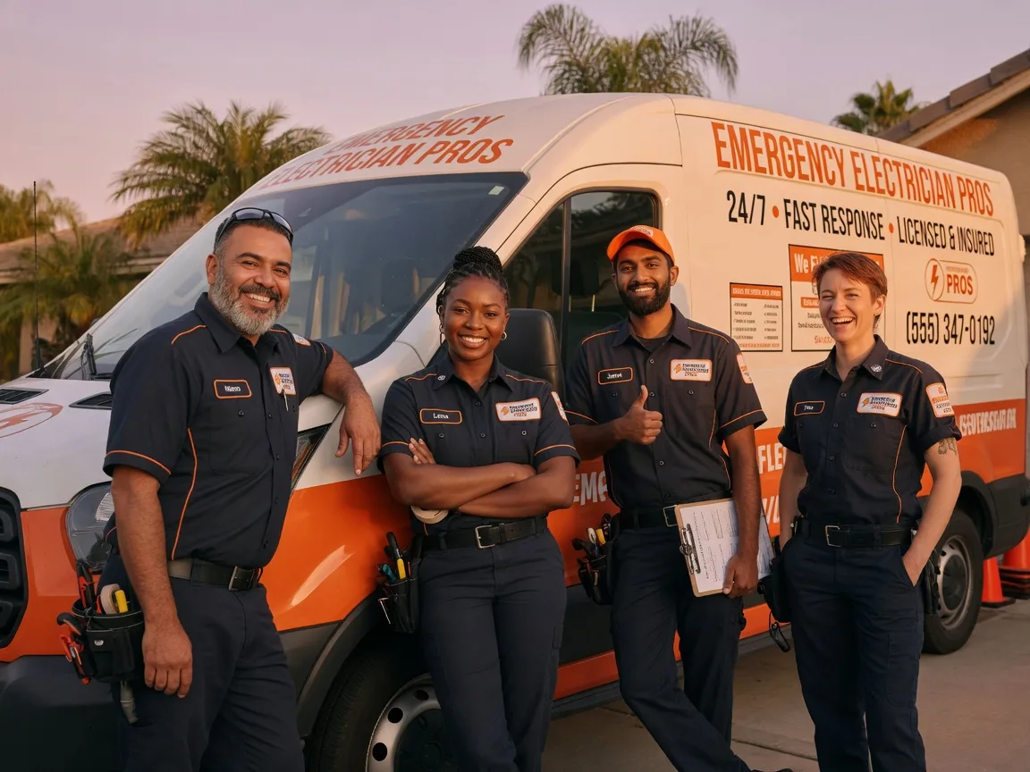 Emergency Electrician company in Forest Home, AL